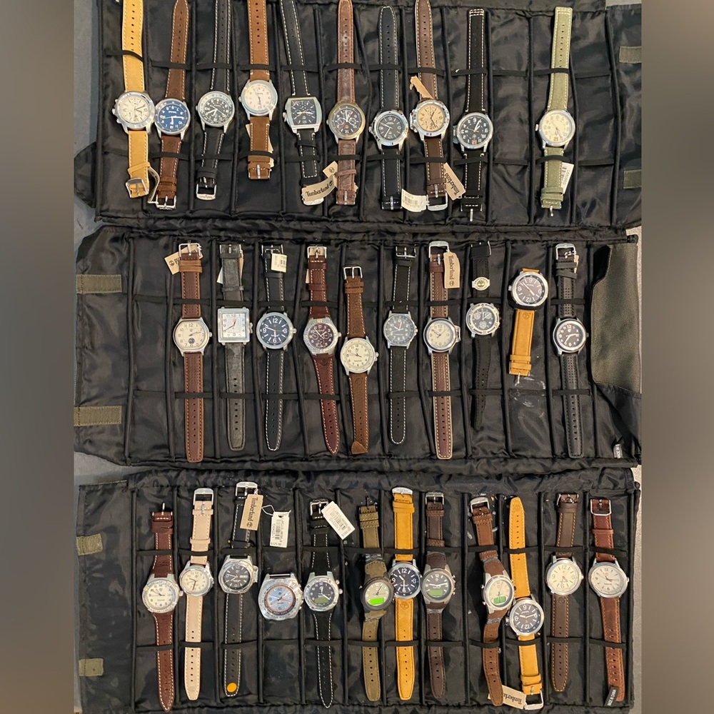 32 NWT Timberland Watches